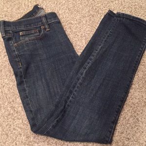 J. Crew skinny stretch jeans. Perfect condition.
